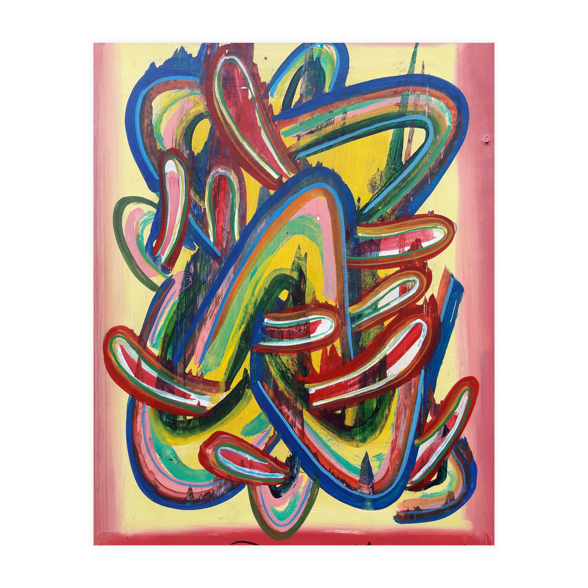 Formas En El Espacio 18 (Print Only)