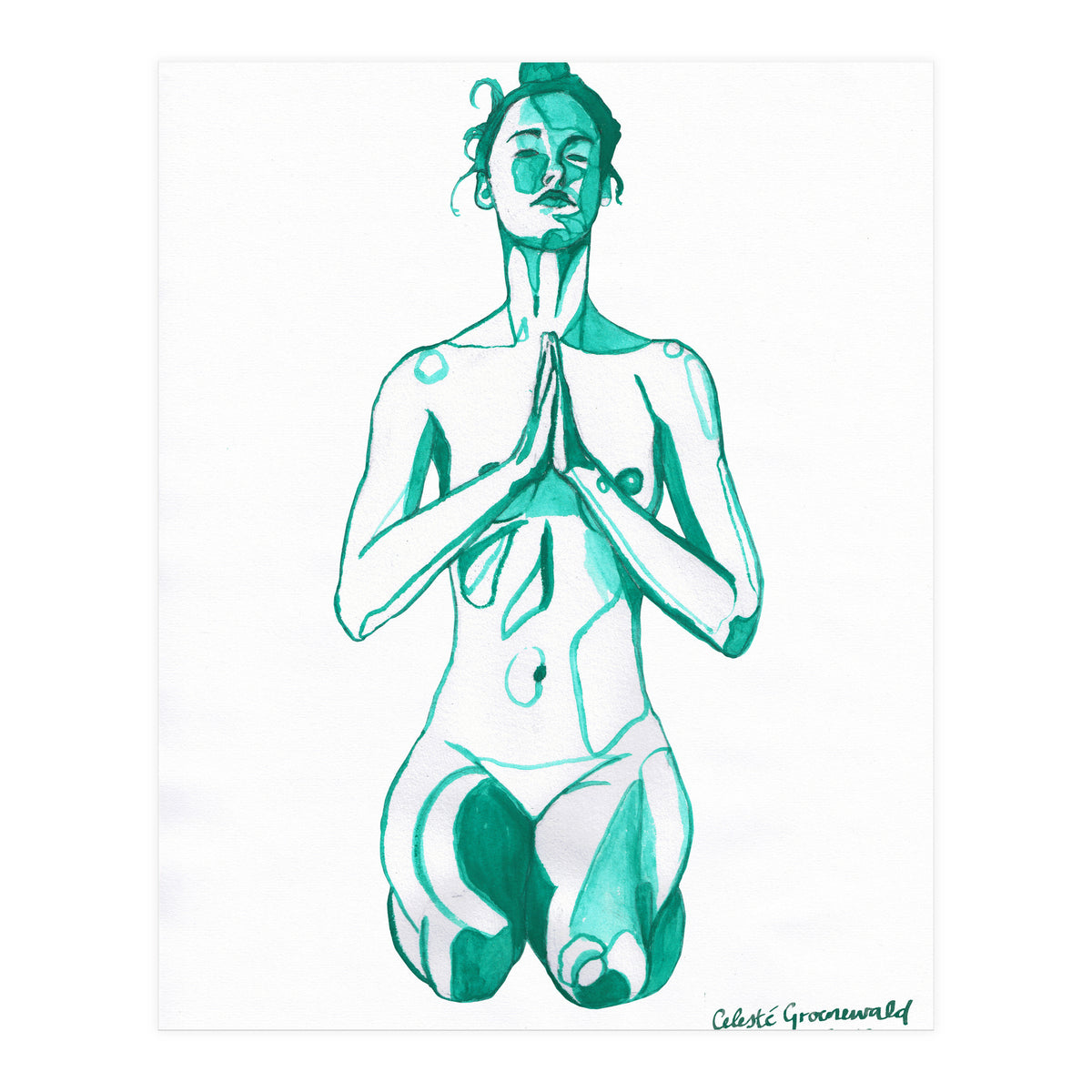 Salutation Seal (Print Only)