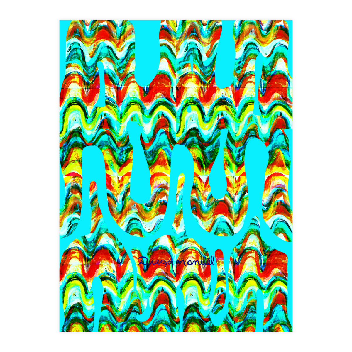 Pop Abstract 29 (Print Only)