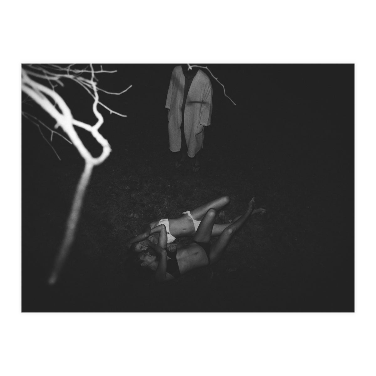 This Is What It's Like To Live In A Tree House (Print Only)