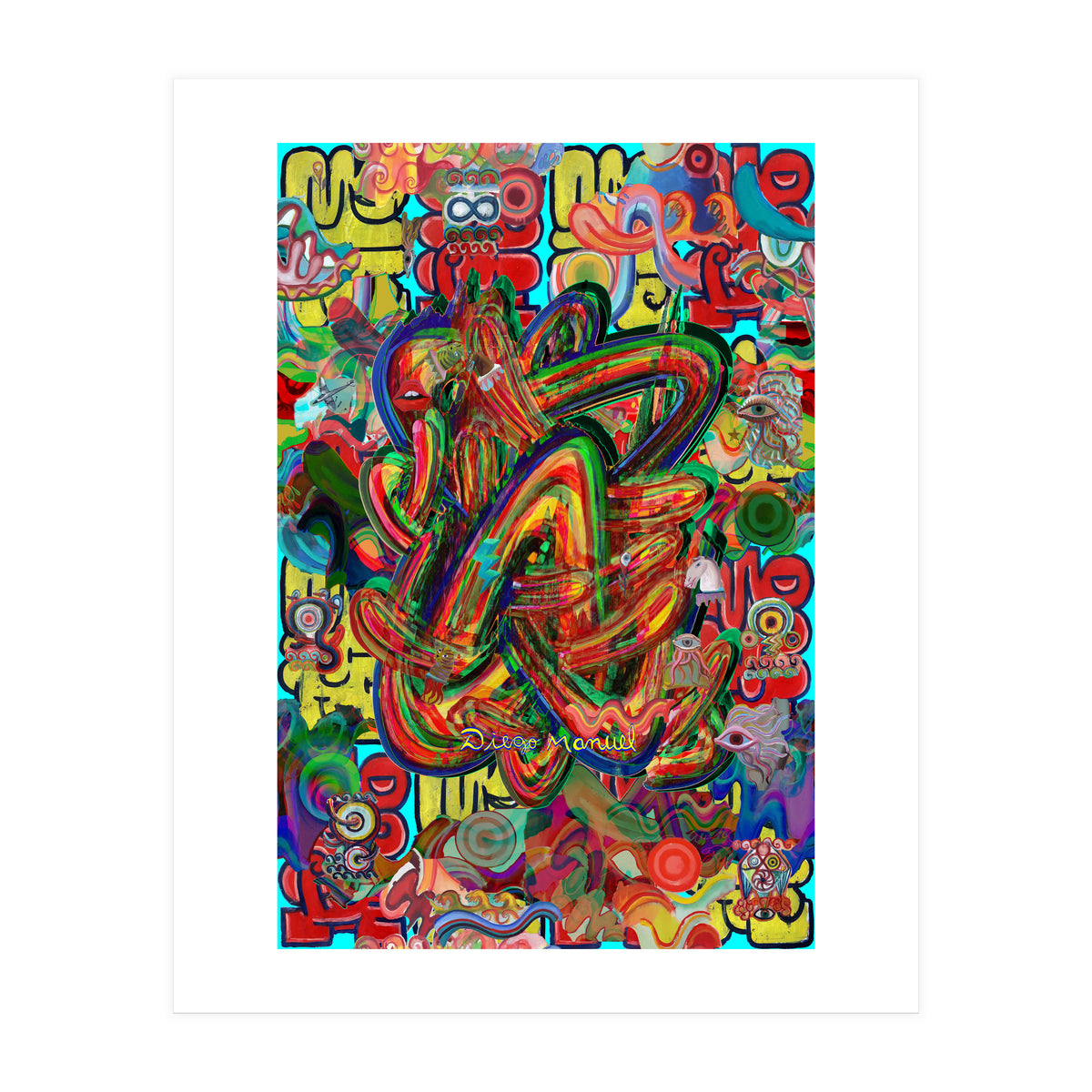 Muchas Cosas 2021 136 (Print Only)