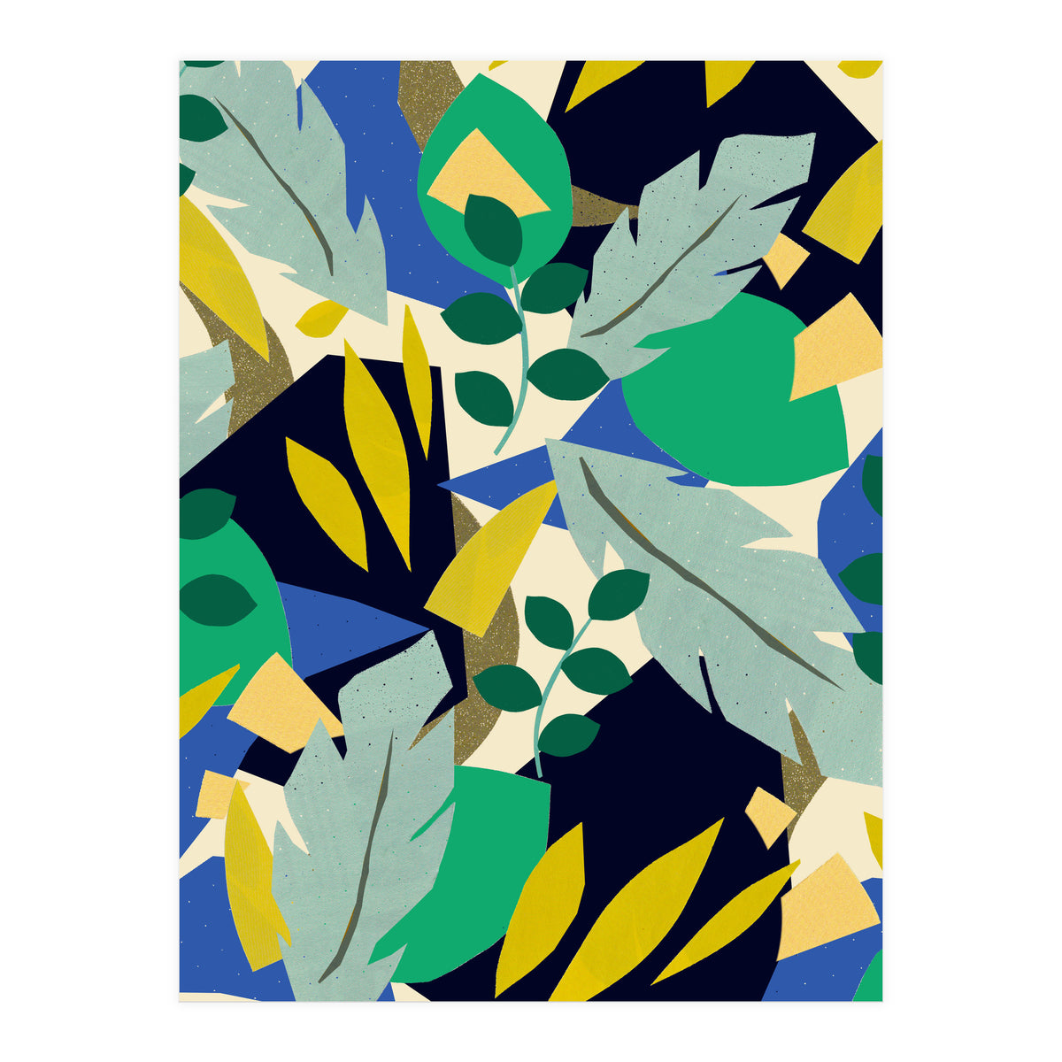 Abstract Leaves (Print Only)