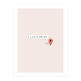 I Wish You Were Here (Print Only) thumbnail
