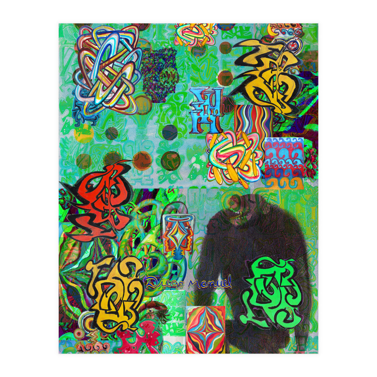 Graffiti Digital 2022 494 (Print Only)