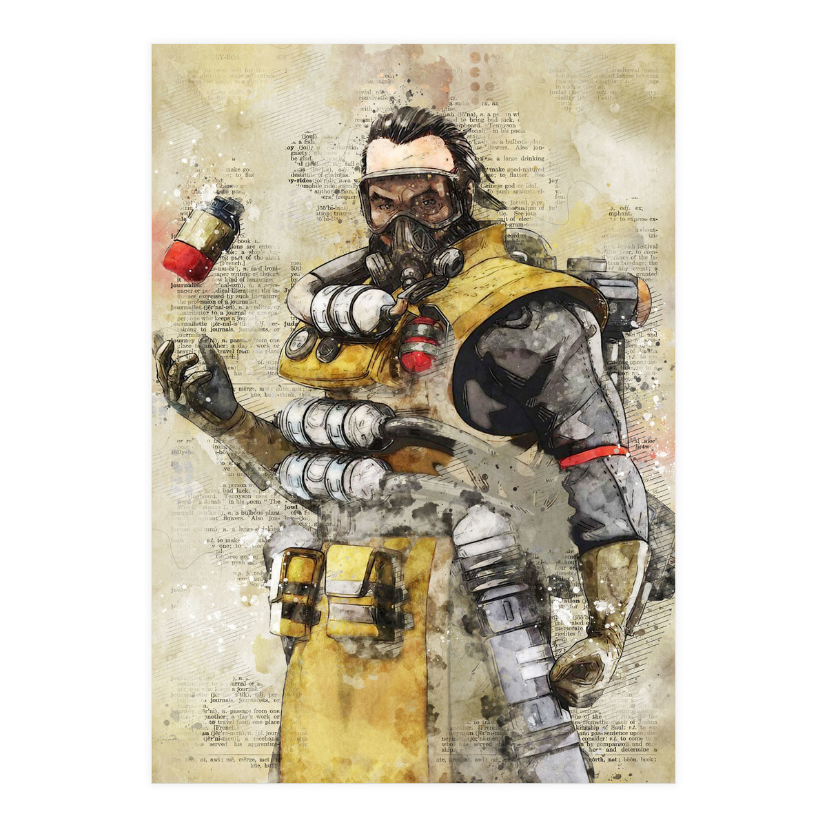 Caustic (Print Only)