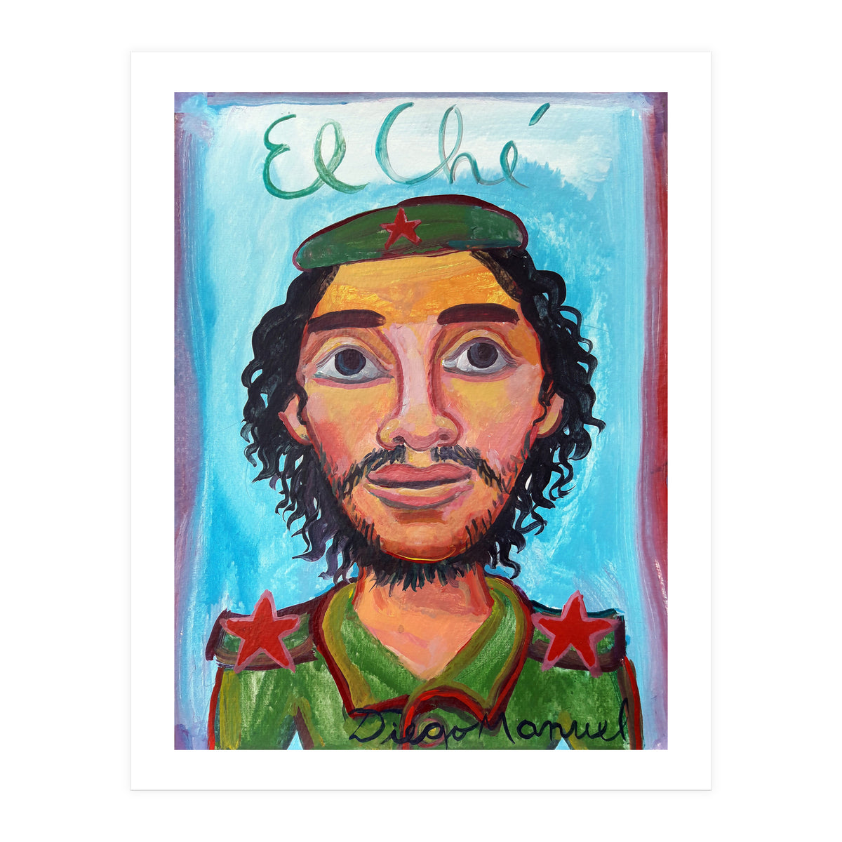 Che Guevara 7 (Print Only)