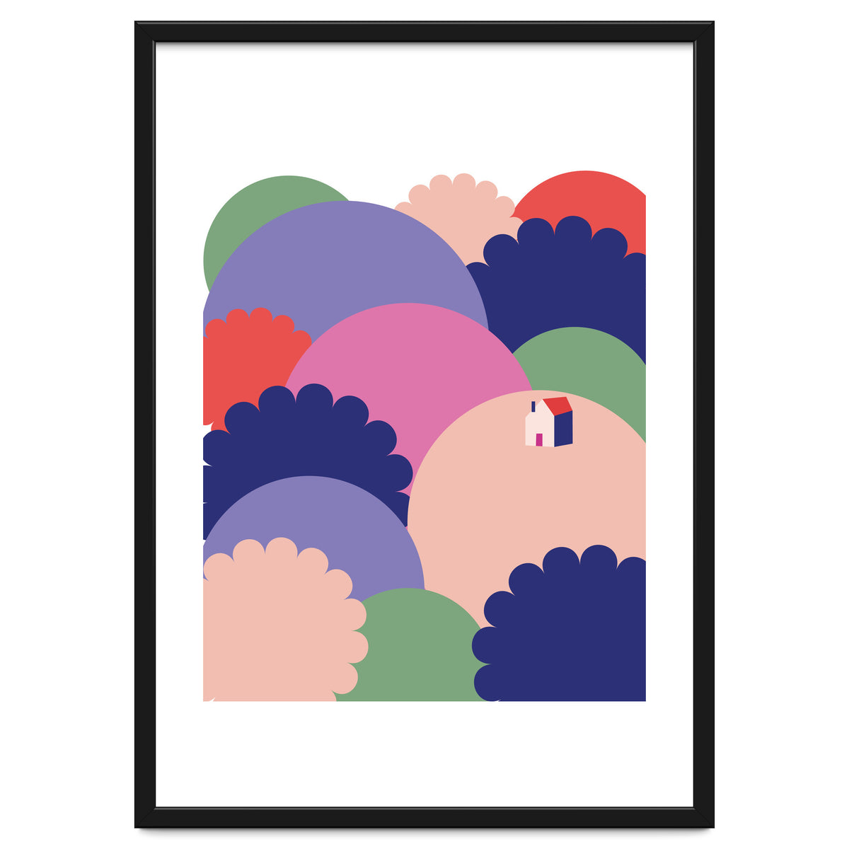 Mediterranean Landscape 3 Rgb