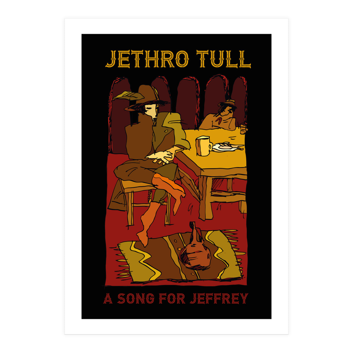 Tribute to Jethro Tull (Print Only)