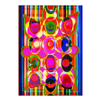 Pop Abstract 2023 Tapiz 116 (Print Only)