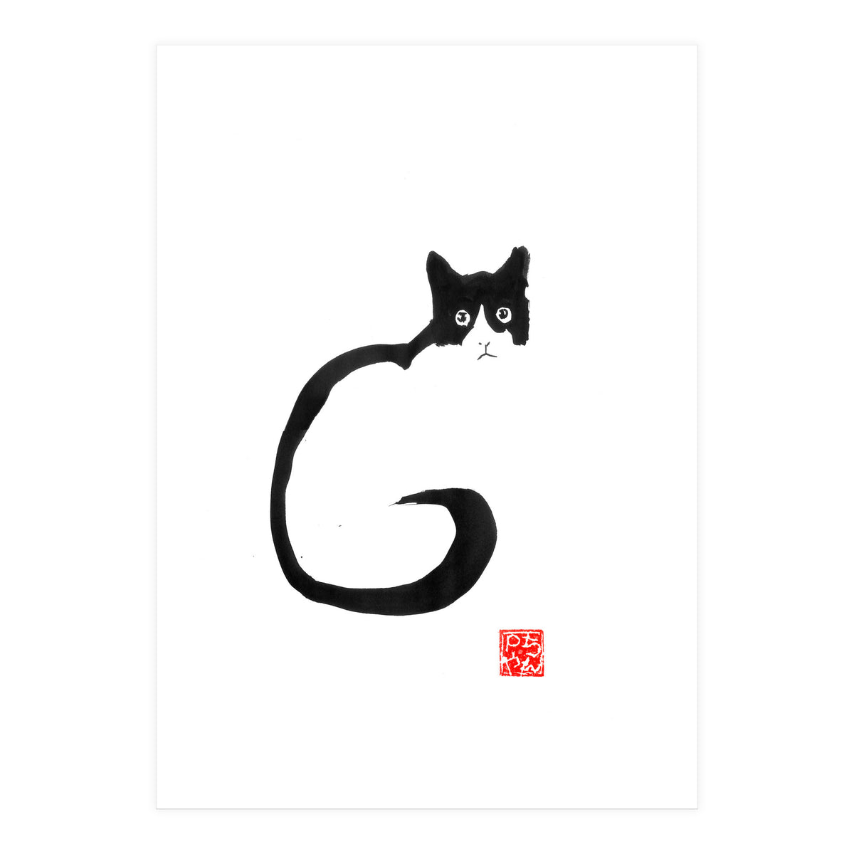 Archetypal Neko02 (Print Only)