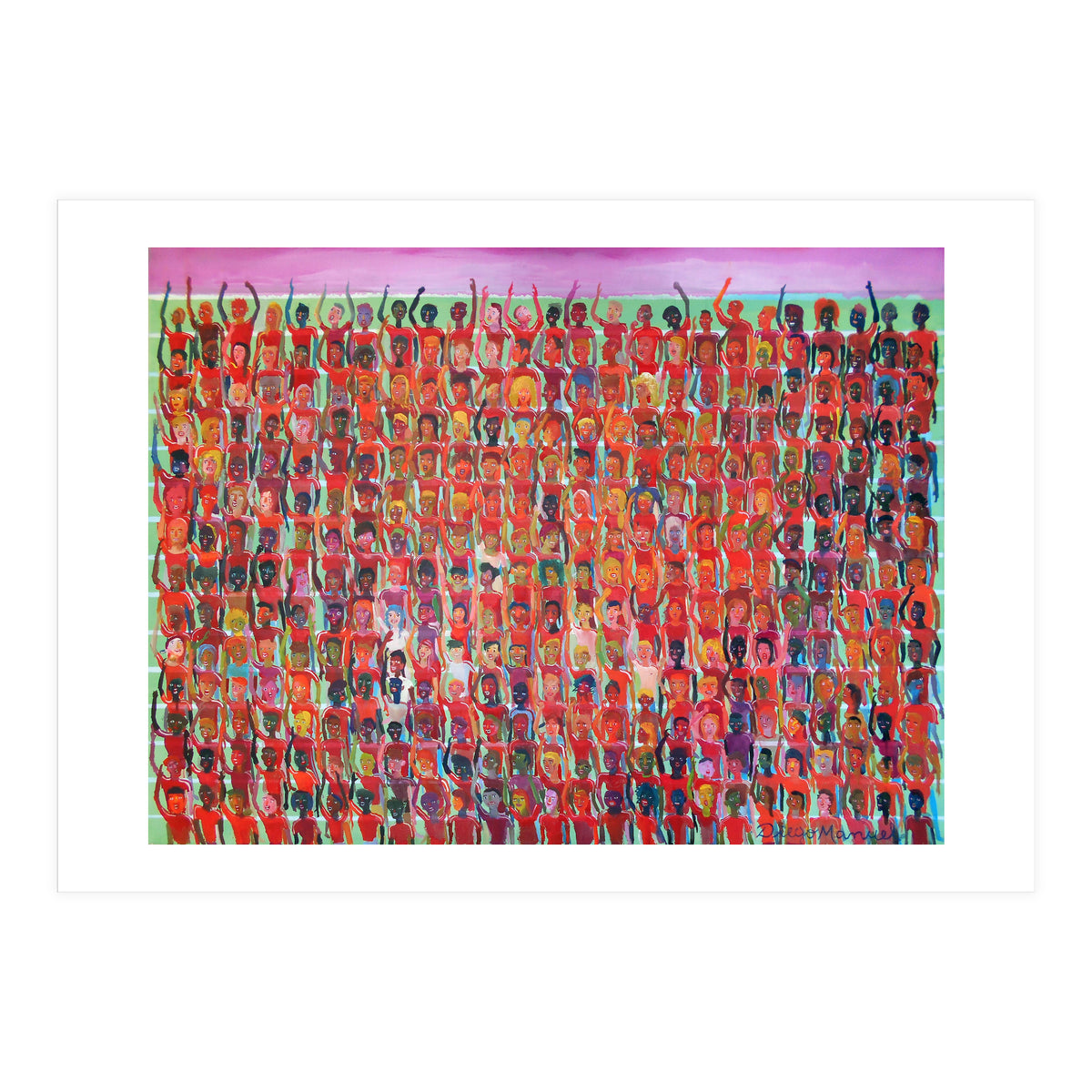 Hichada Roja (Print Only)