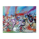 Batalla De Caseros (Print Only) thumbnail