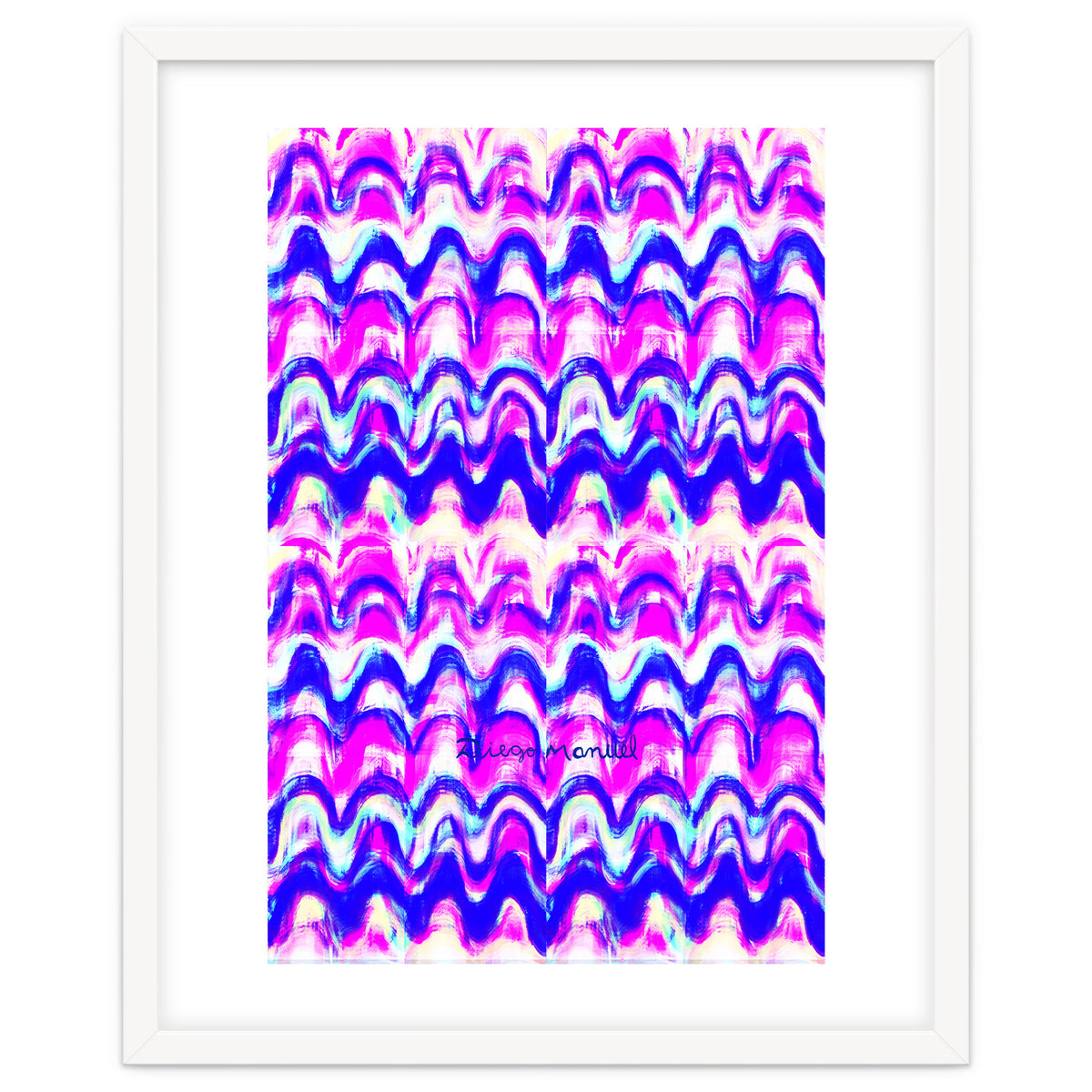 Pop abstract color full