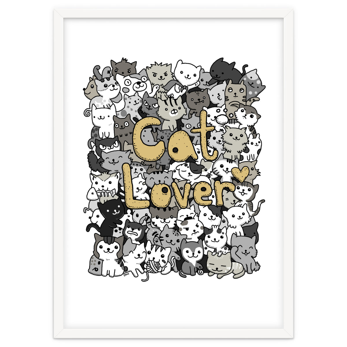 Doodle 68: Cat Lover