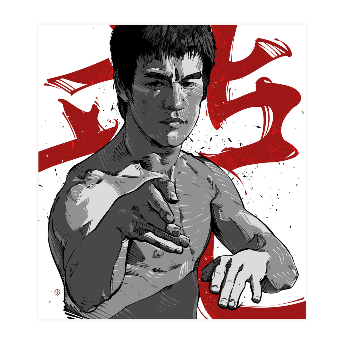 Bruce Lee (Print Only)