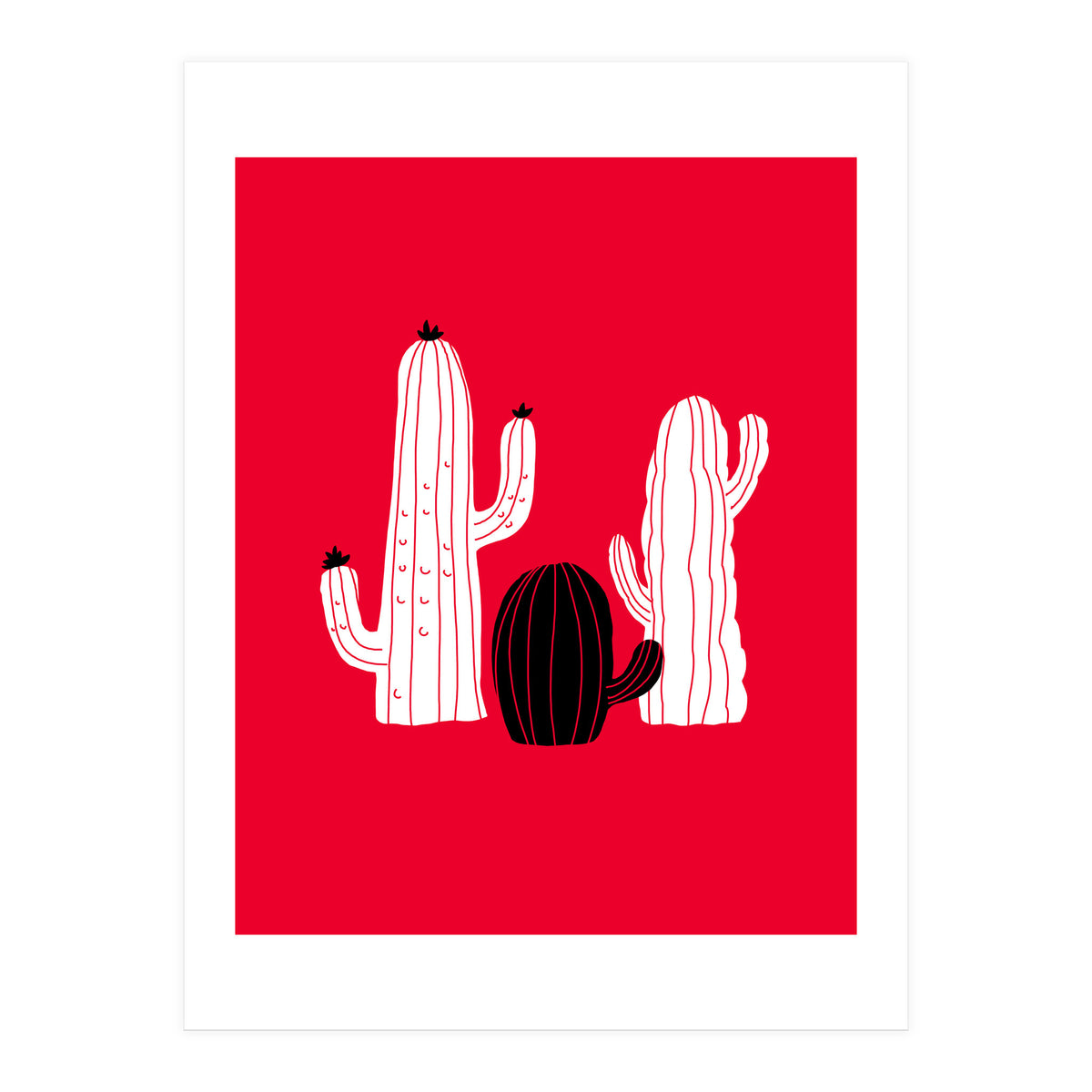 Cactus (Print Only)