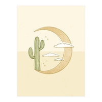 Moon Cactus (Print Only)