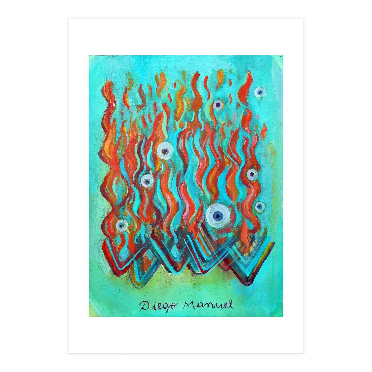 Graffiti Real 16 (Print Only)