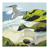 Gull Over Anawhata (Print Only) thumbnail