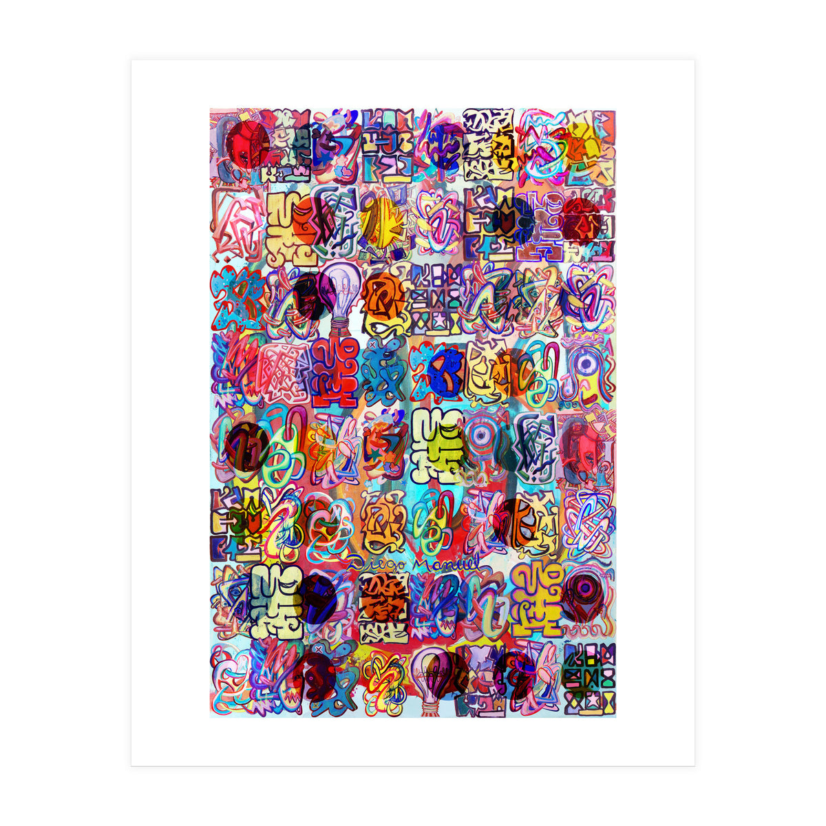 Graffiti Digital 2022 350 (Print Only)