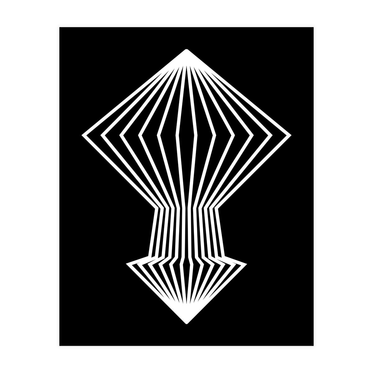 Diamond_Black (Print Only)