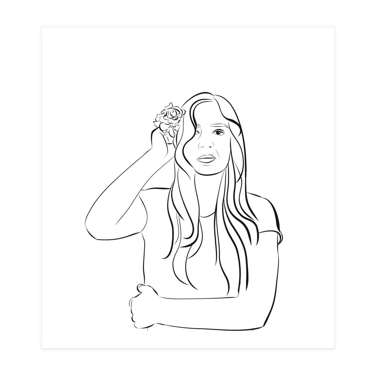 A Good Day (Print Only)