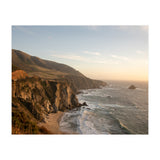 Big Sur Coastline Sunset (Print Only) thumbnail
