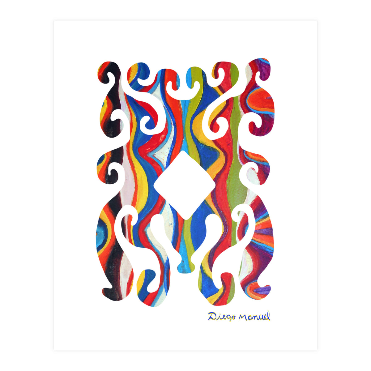 Pop Abstract 2023 144 Copia (Print Only)