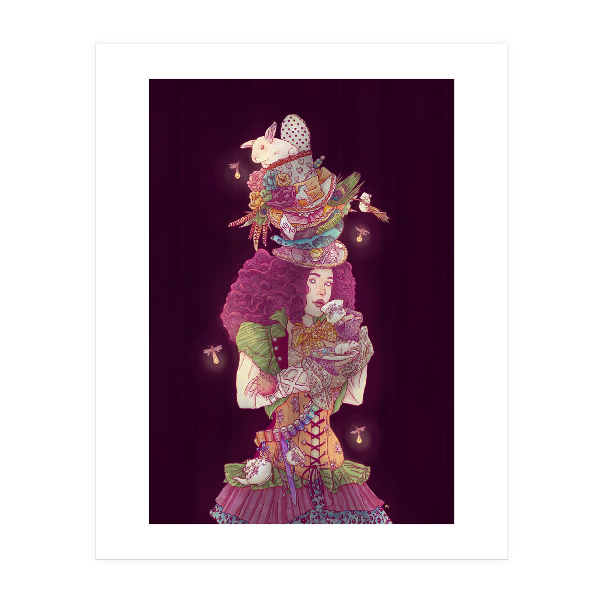 Mad Lady (Print Only)