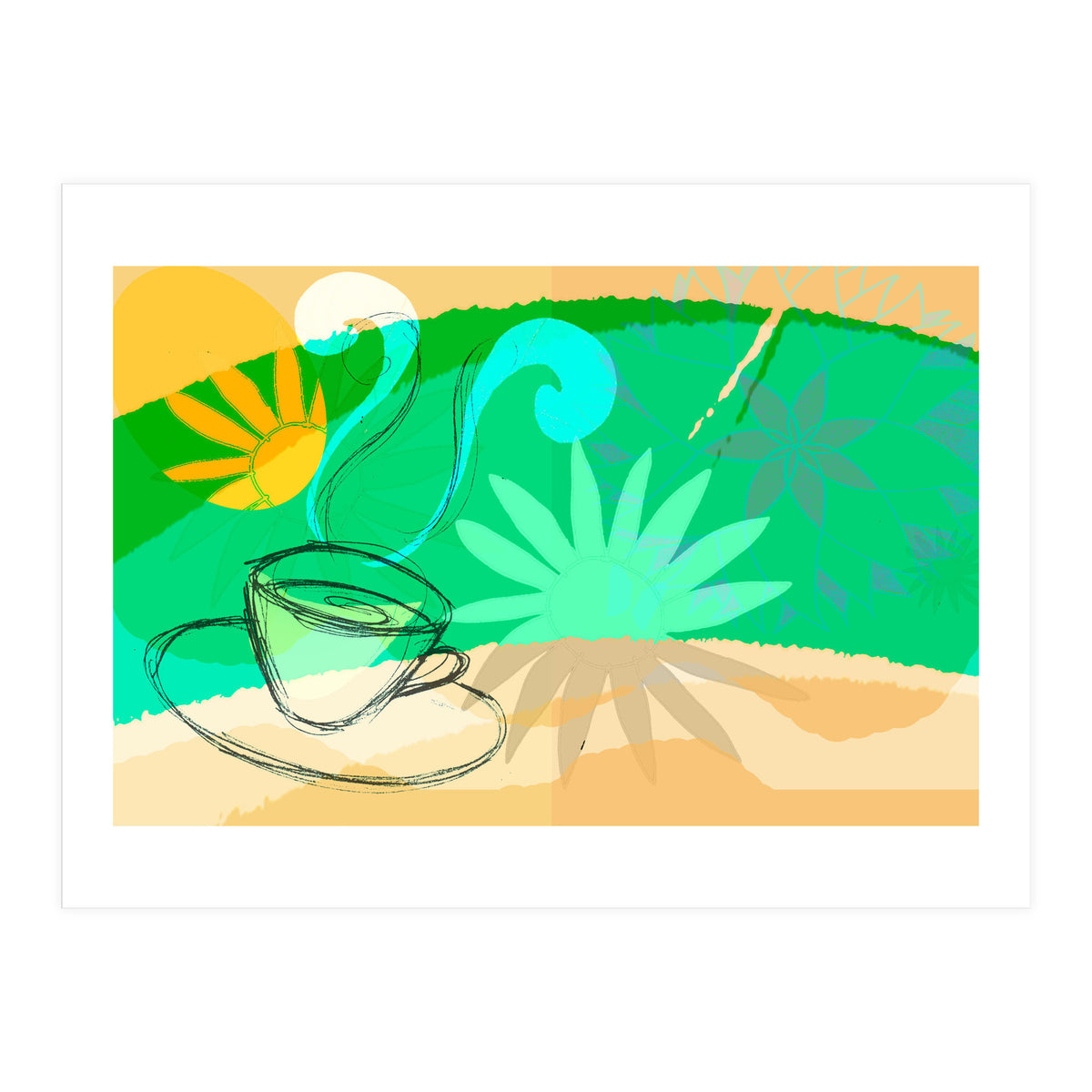 Morning coffee (Print Only)