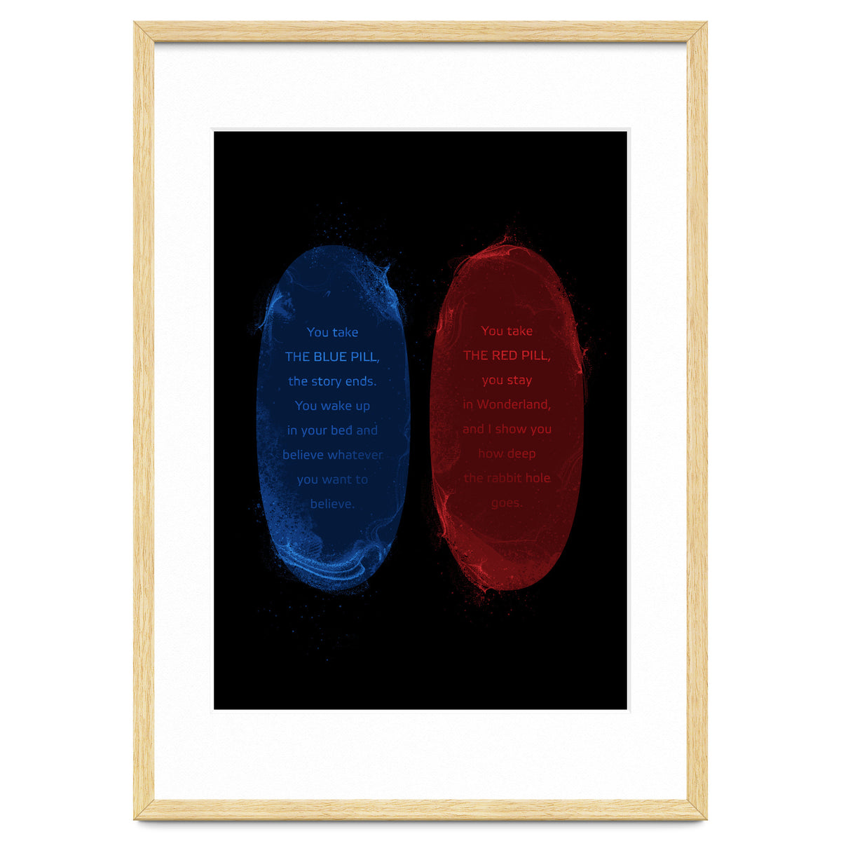 Red Blue Pills The Matrix