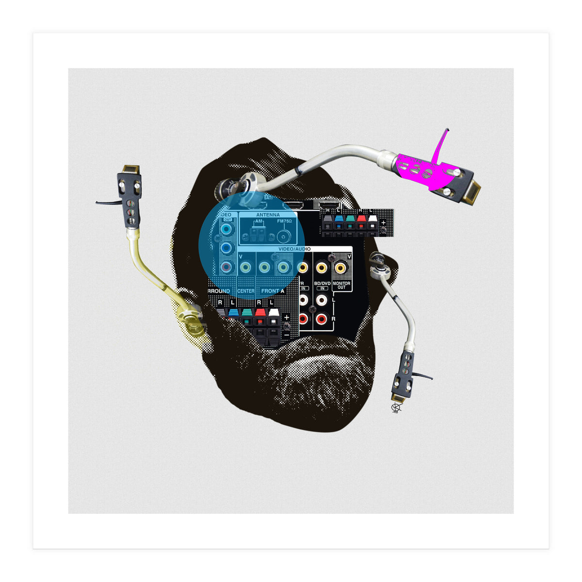 Marshall 3 (Print Only)