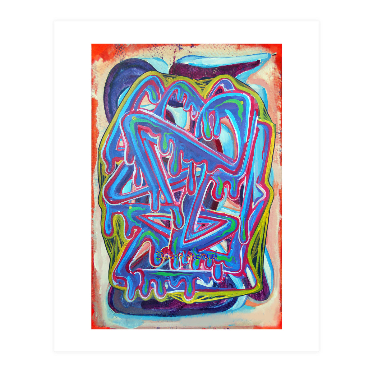 Graffiti Digital 2022 743 (Print Only)