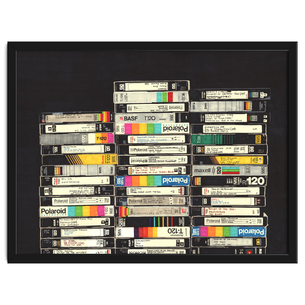 VHS Stack