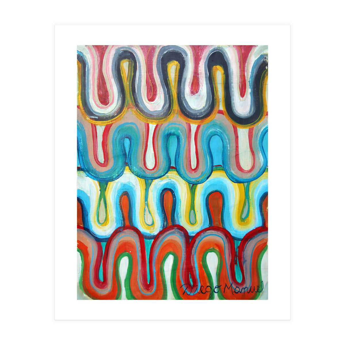 Ondas 2 (Print Only)
