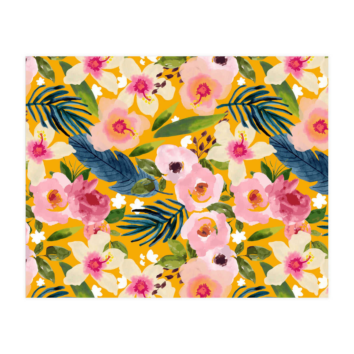 No Winter Lasts Forever; No Spring Skips It's Turn (Print Only)