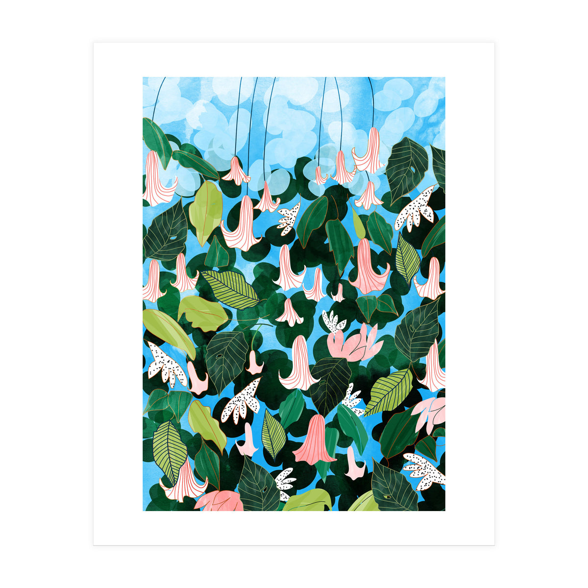 Mood Flowers (Print Only)