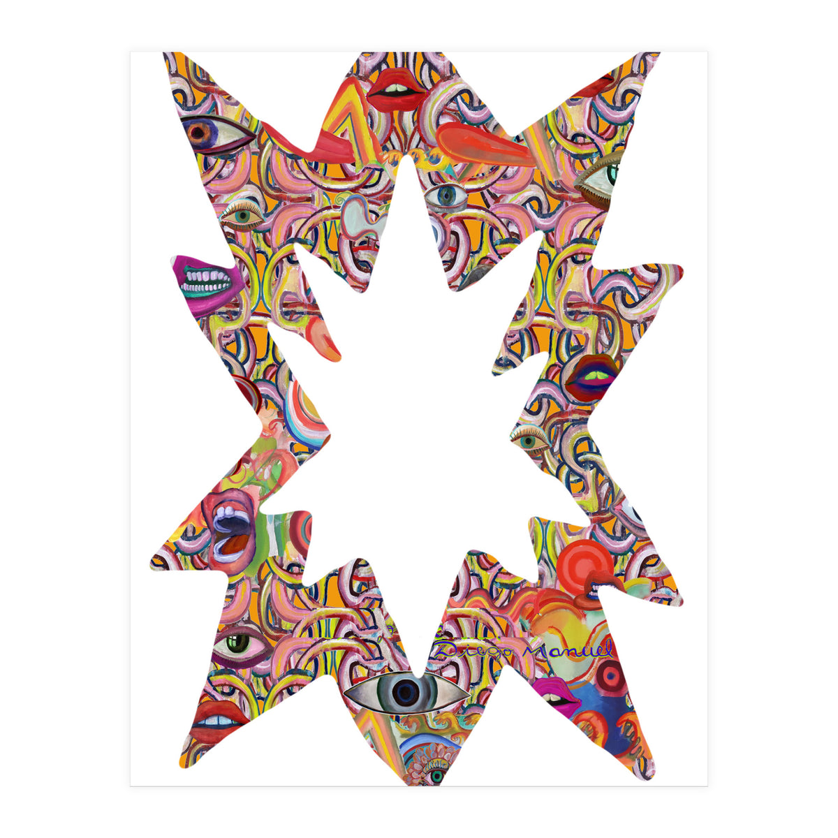 Graffiti Digita 2023 5  (Print Only)