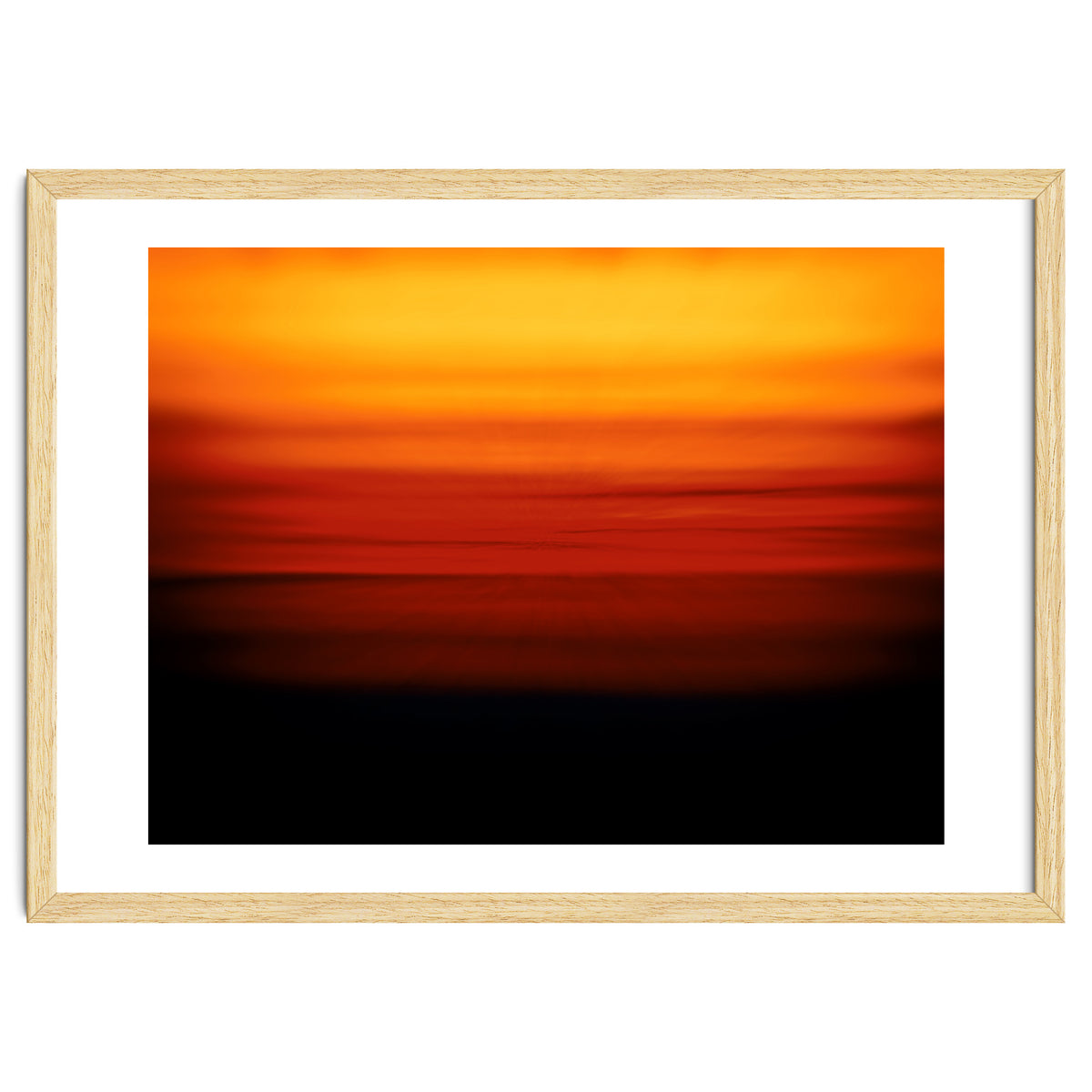 Abstract Sunset