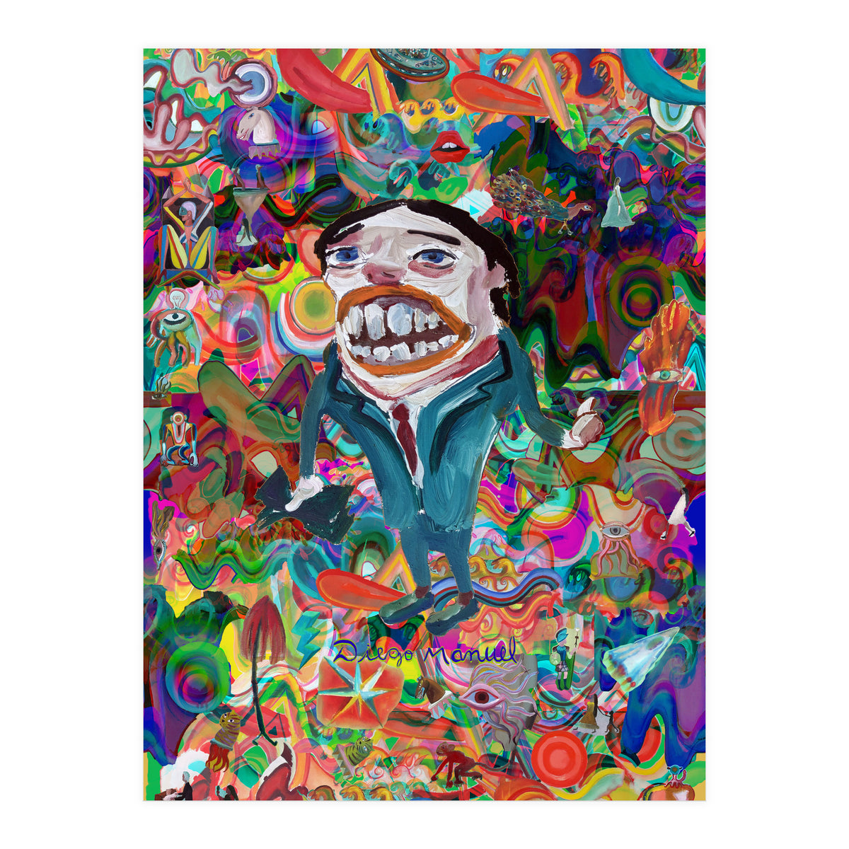 Graffitis 2021 Tapiz 53 (Print Only)