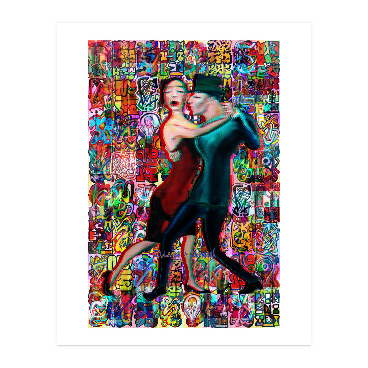 Graffiti Digital 2022 299 (Print Only)