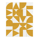 My Favorite Geometric Patterns No.13 - Mustard Yellow (Print Only) thumbnail