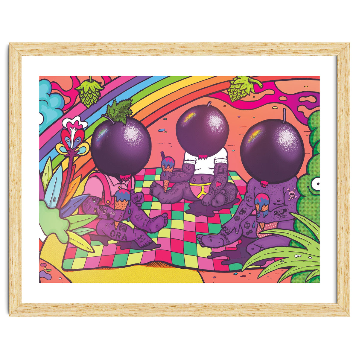 Blackcurrant Sor-Bae Fruited Sour Beer 4.5% Abbeydale x ORA Brewery