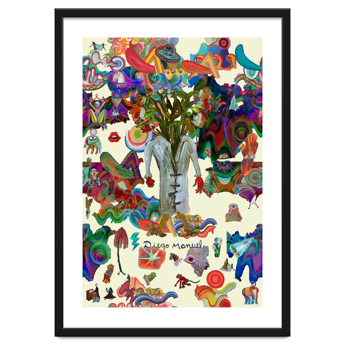 Graffitis 2021 Tapiz 47 B