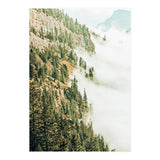 Hills And Fog (Print Only) thumbnail