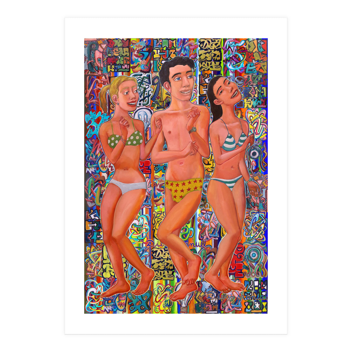 Graffiti Digital 2022 248 (Print Only)