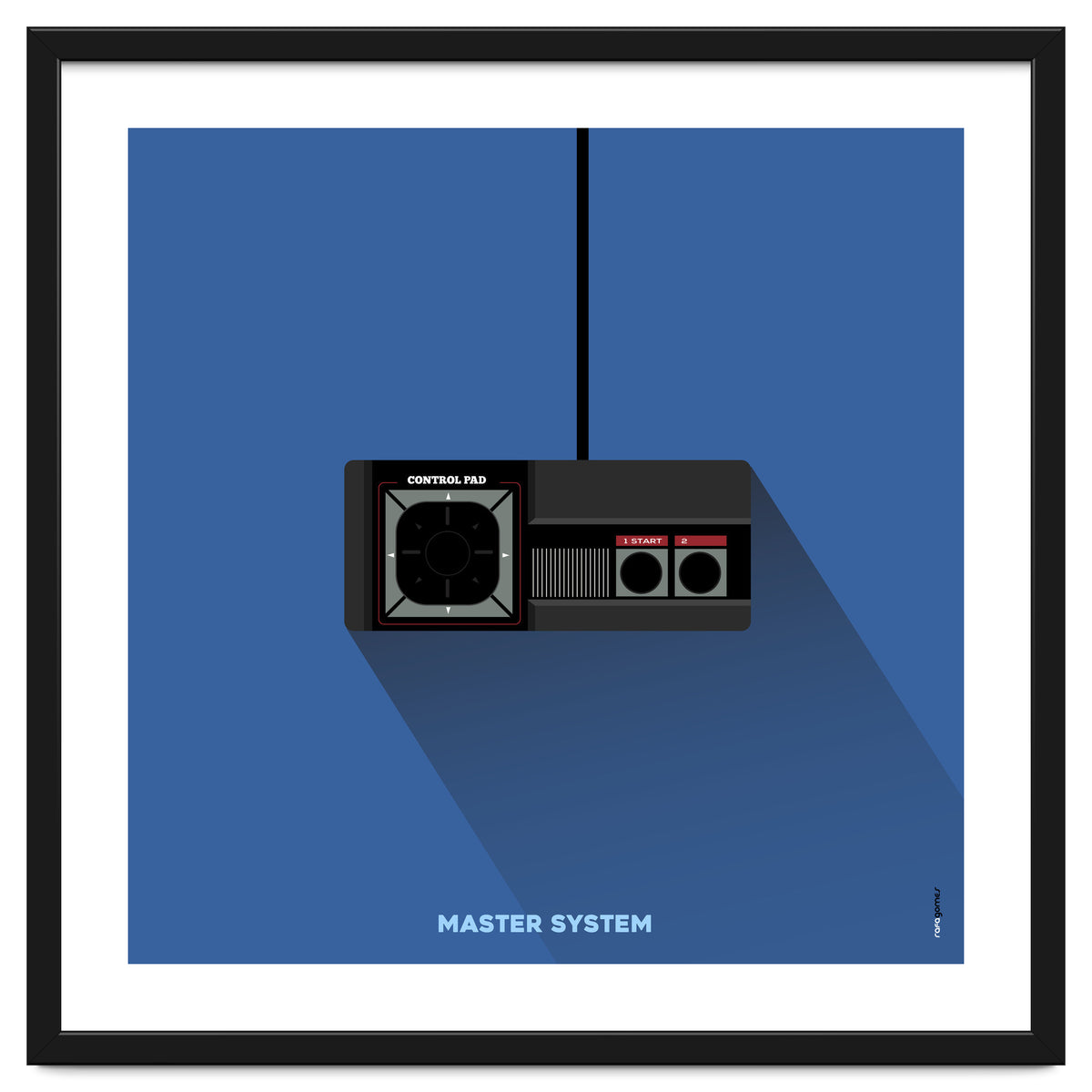 Joystick Videogames Master System