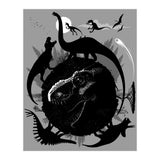 Circle of T-Rex (Print Only) thumbnail