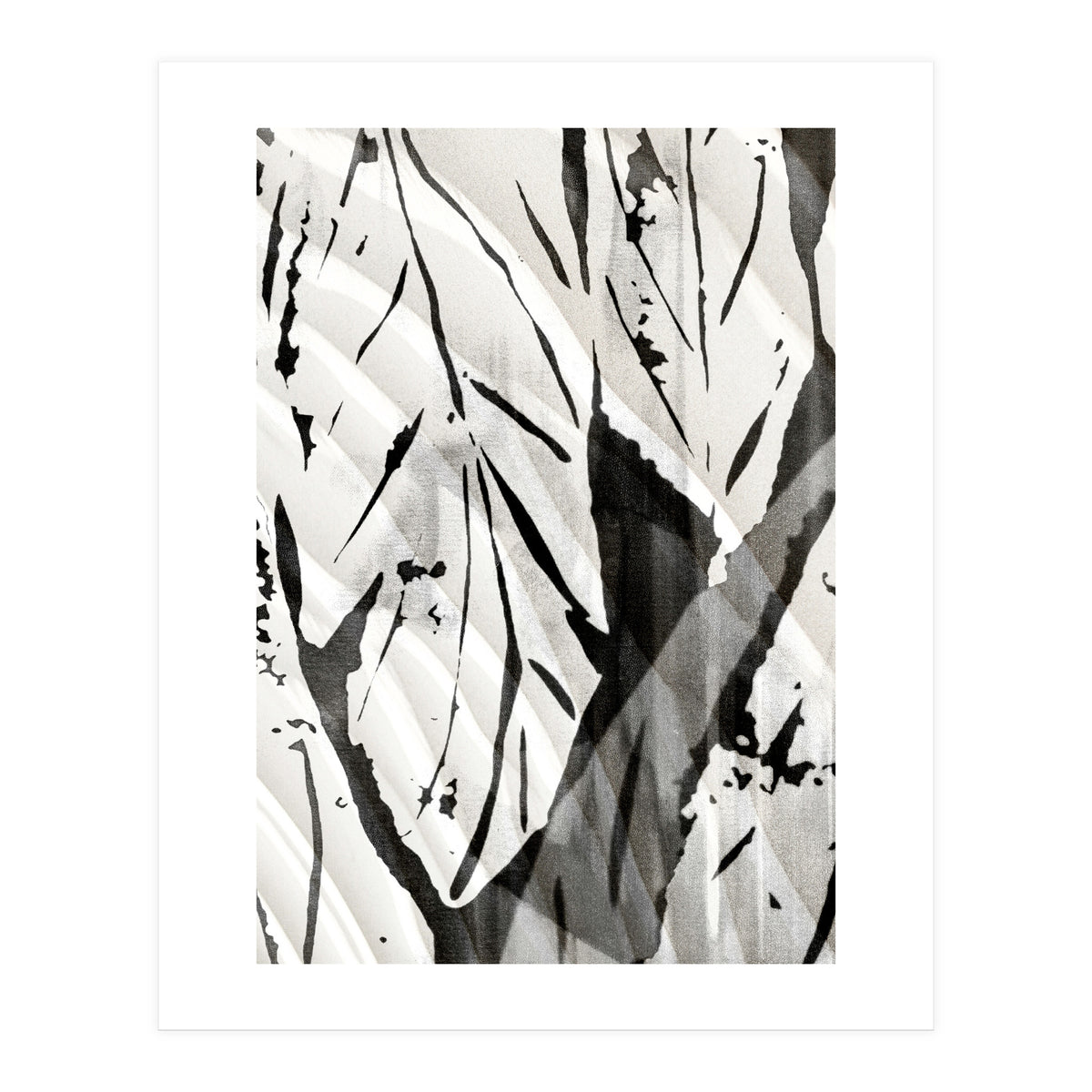 Tropical Season BW 2 (Print Only)