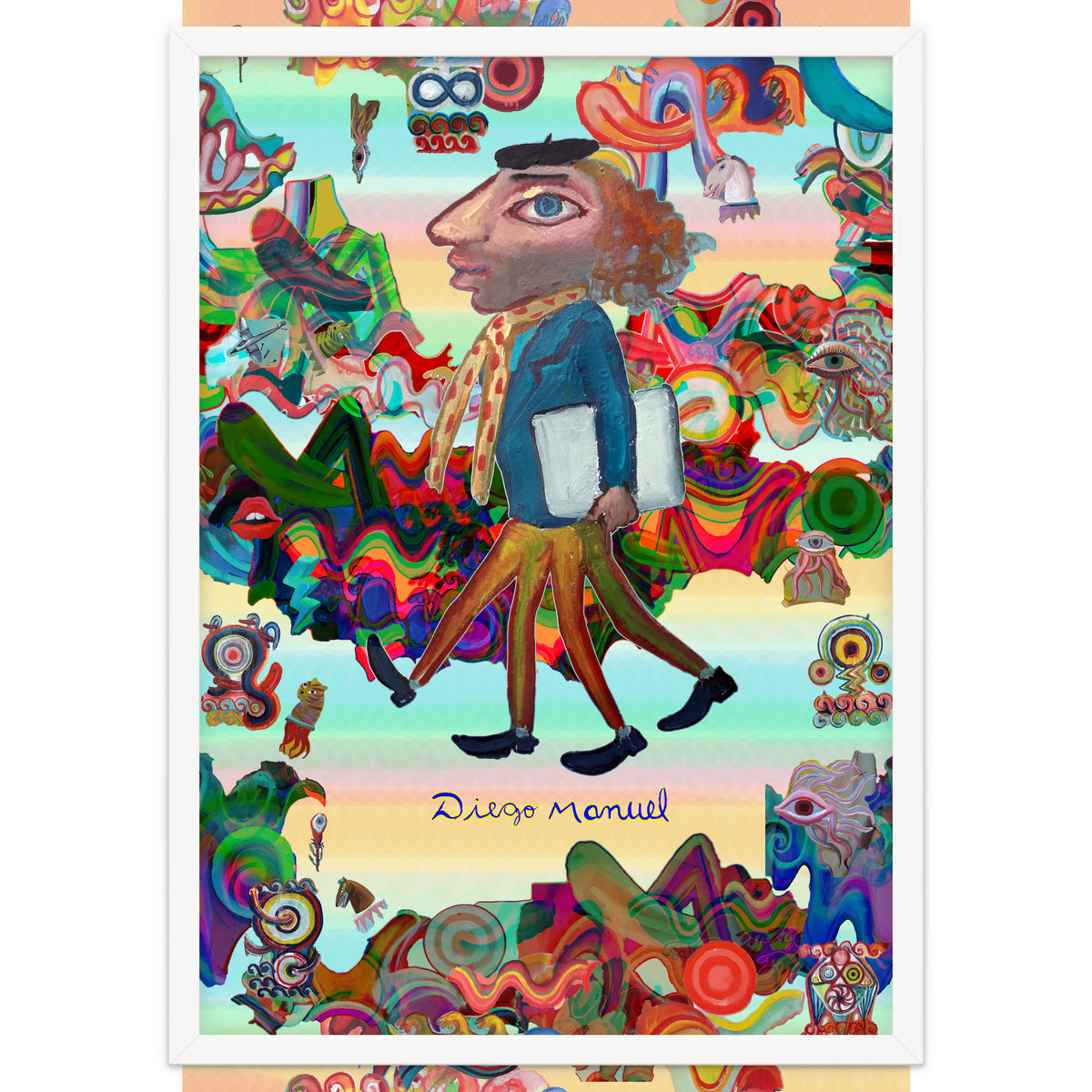 Graffitis 2021 Tapiz 92